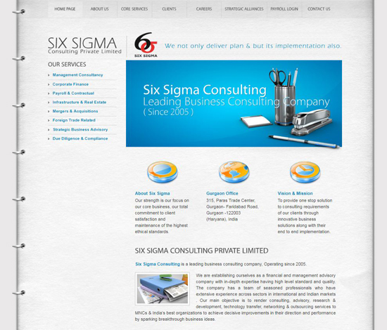 Six Sigma Consulting