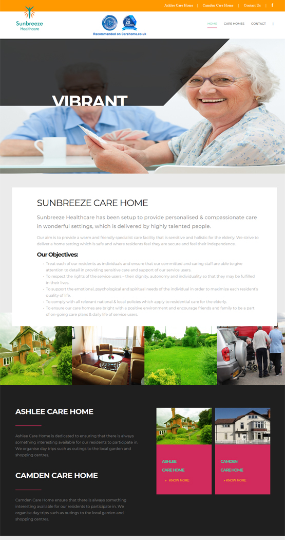 Sunbreeze Care Homes
