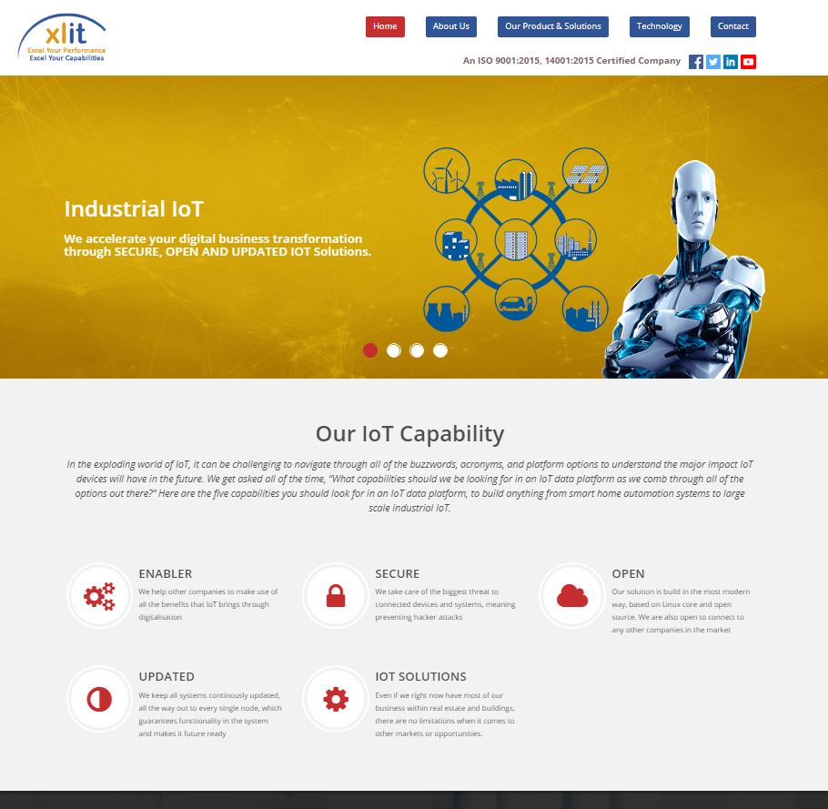 XLIT Private Limited - IoT Solutions Company